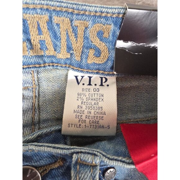 NWT VIP "Destructed Collection" Sculpting Stretch Distressed Jeans Size 00 - Picture 7 of 12